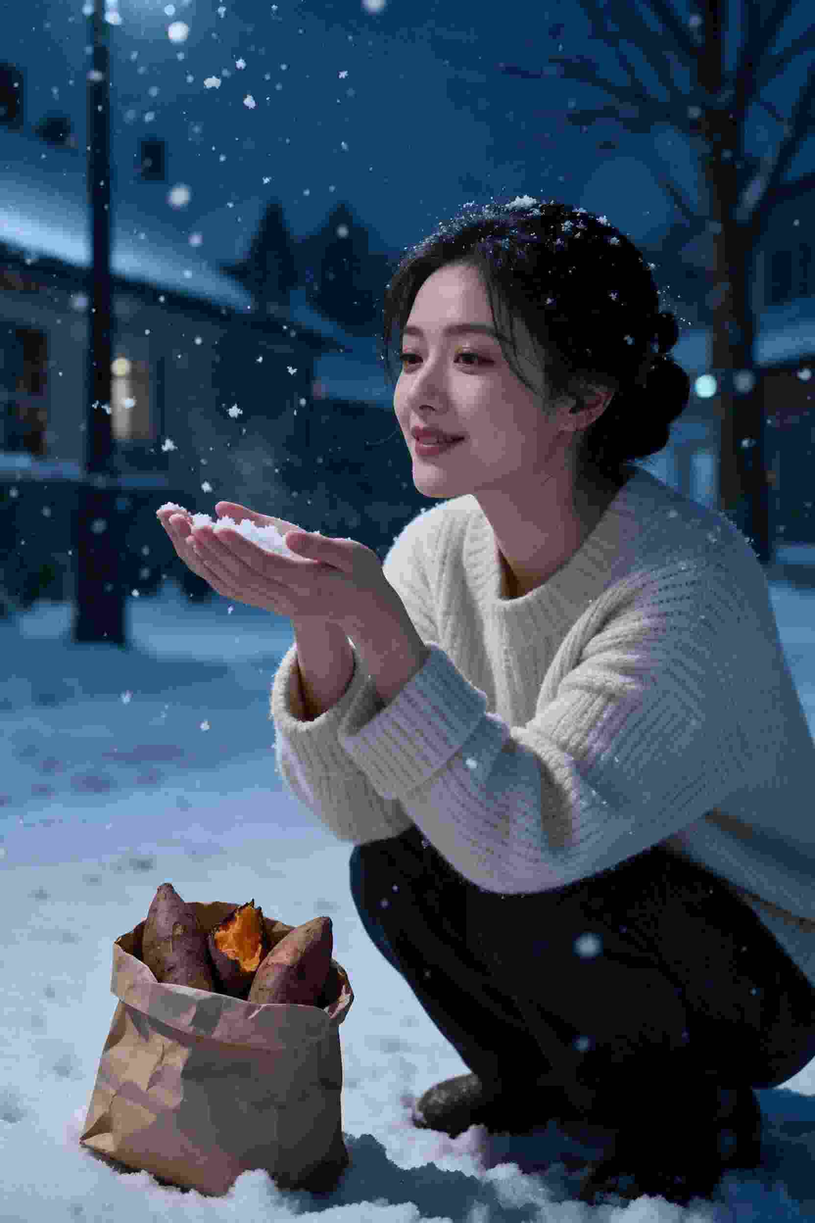 月光下的约定